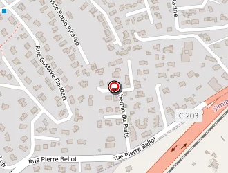 Carte de Alambic Haute Pression à Bouc-bel-air