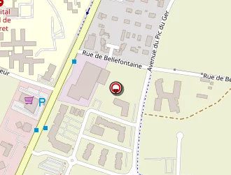 Carte de Le Corps Tranquille à Muret