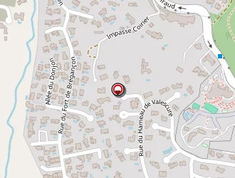 Carte de Exclusif Home Services à Fréjus