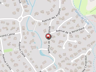 Carte de Au Logis Rêve à Saint-raphaël