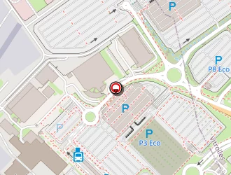 Carte de Aéroport Marseille Provence à Marignane