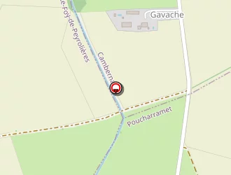 Carte de Barcelo Stephan à Poucharramet