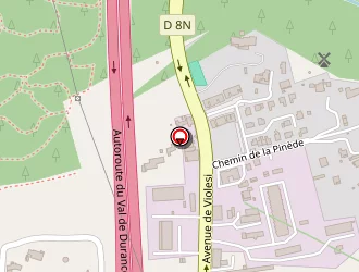 Carte de Raiola Loisirs à Venelles