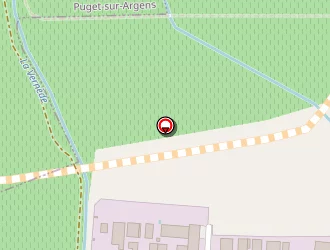 Carte de Elm à Fréjus