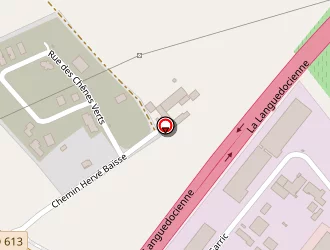 Carte de Marcilla Rodérick à Mèze