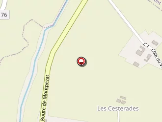 Carte de Catton Philippe à Montégut-savès