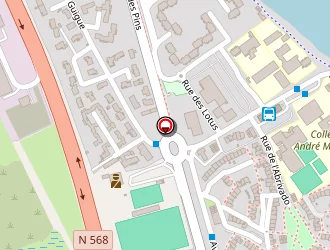 Carte de Fos Pêche Plaisance à Fos-sur-mer