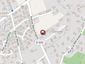 Carte de Lillo à Cabriès