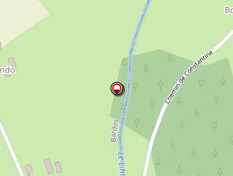 Carte de Berri à Bardos