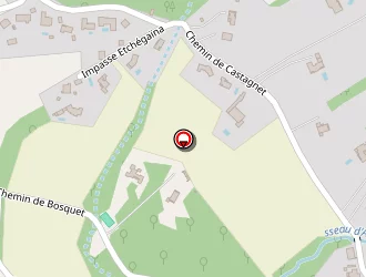 Carte de Ccas Arcangues à Arcangues