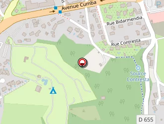 Carte de Jardiland à Bidart