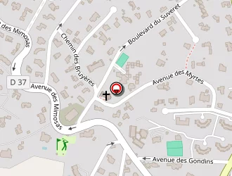 Carte de Caroline Mansuy à Saint-raphaël