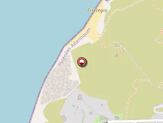 Carte de Françoise Coiffure à Bidart