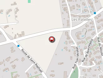 Carte de Garage De Cabries à Cabriès