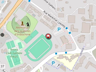 Carte de Technypool à Fréjus