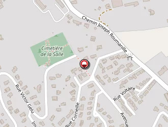 Carte de Gdi à Bouc-bel-air