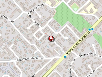 Carte de Garage De L'etang De La Peyrade à Frontignan