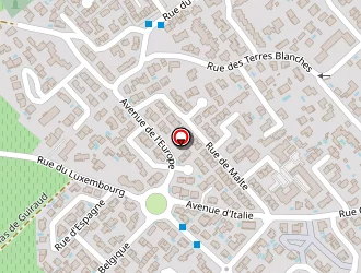 Carte de Institut Mondozen à Frontignan