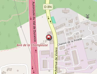 Carte de Salon Benoit à Bouc-bel-air