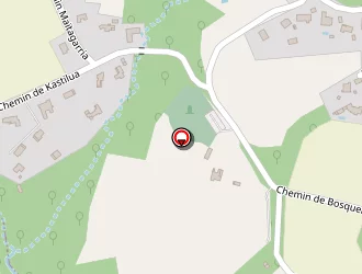 Carte de Touradour à Arcangues