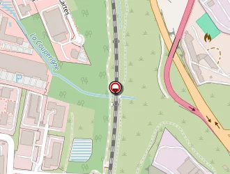 Carte de Parking Effia Vitrolles Gare Sncf Pôle D'echanges à Vitrolles