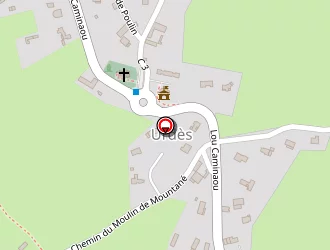 Carte de Urgence (services Locaux) à Urdès