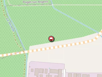 Carte de Garage La Palud à Fréjus