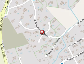 Carte de I.t.c.a (isolation Thermique Correction Acoustique) à Cabriès