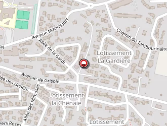 Carte de Trèsenbauté à Trets