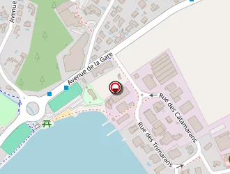 Carte de Sasu Thau Box à Balaruc-les-bains