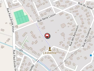 Carte de Garsaud Laëtitia à Bouc-bel-air