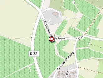 Carte de C Kom 9 à Castelnau-de-guers