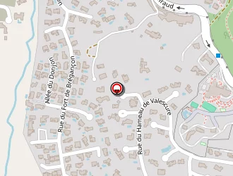 Carte de Rousset Philippe à Fréjus