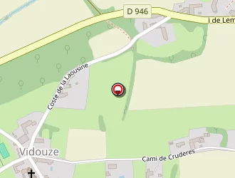 Carte de Gendrou (earl) à Vidouze