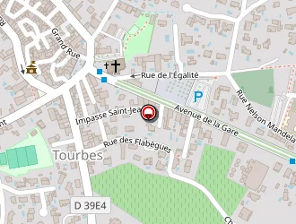 Carte de Simon Clarisse à Tourbes