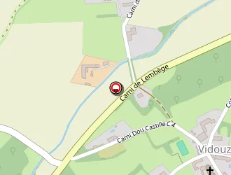 Carte de Ecole à Vidouze