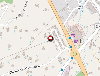 Carte de Auto Provence à Fuveau