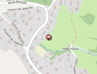 Carte de Les Taxis Basques à Mouguerre