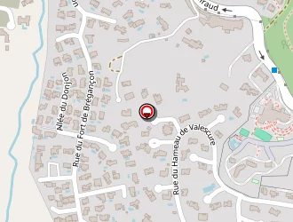 Carte de Plancart Bruce à Fréjus