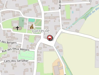 Carte de Entreprise Capelot à Larreule