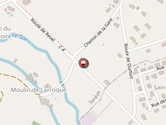 Carte de Vannerie Artisanale à Durfort