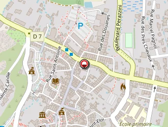 Carte de Histoire De Jouets à Roquebrune-sur-argens