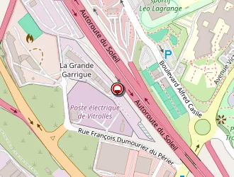 Carte de Centre De Secours-vitrolles à Vitrolles