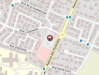 Carte de L'argutoit à Muret