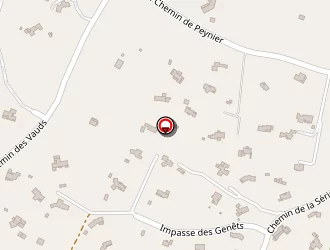 Carte de Chretien Guillaume à Trets