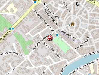 Carte de Esteve Patrick à Frontignan