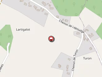 Carte de Cazenave Henri à Aubin