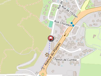 Carte de Bornet Timothee à Bidart