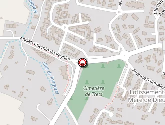 Carte de Marand Dominique à Trets