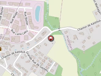 Carte de Sansoenia à Arbonne